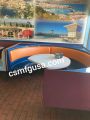 42" Fiberglass Corner Booth