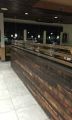 Wood Divider Wall