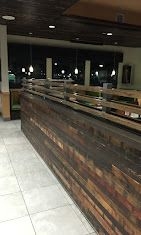 Wood Divider Wall