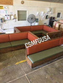 csm mfg  wood Booth's