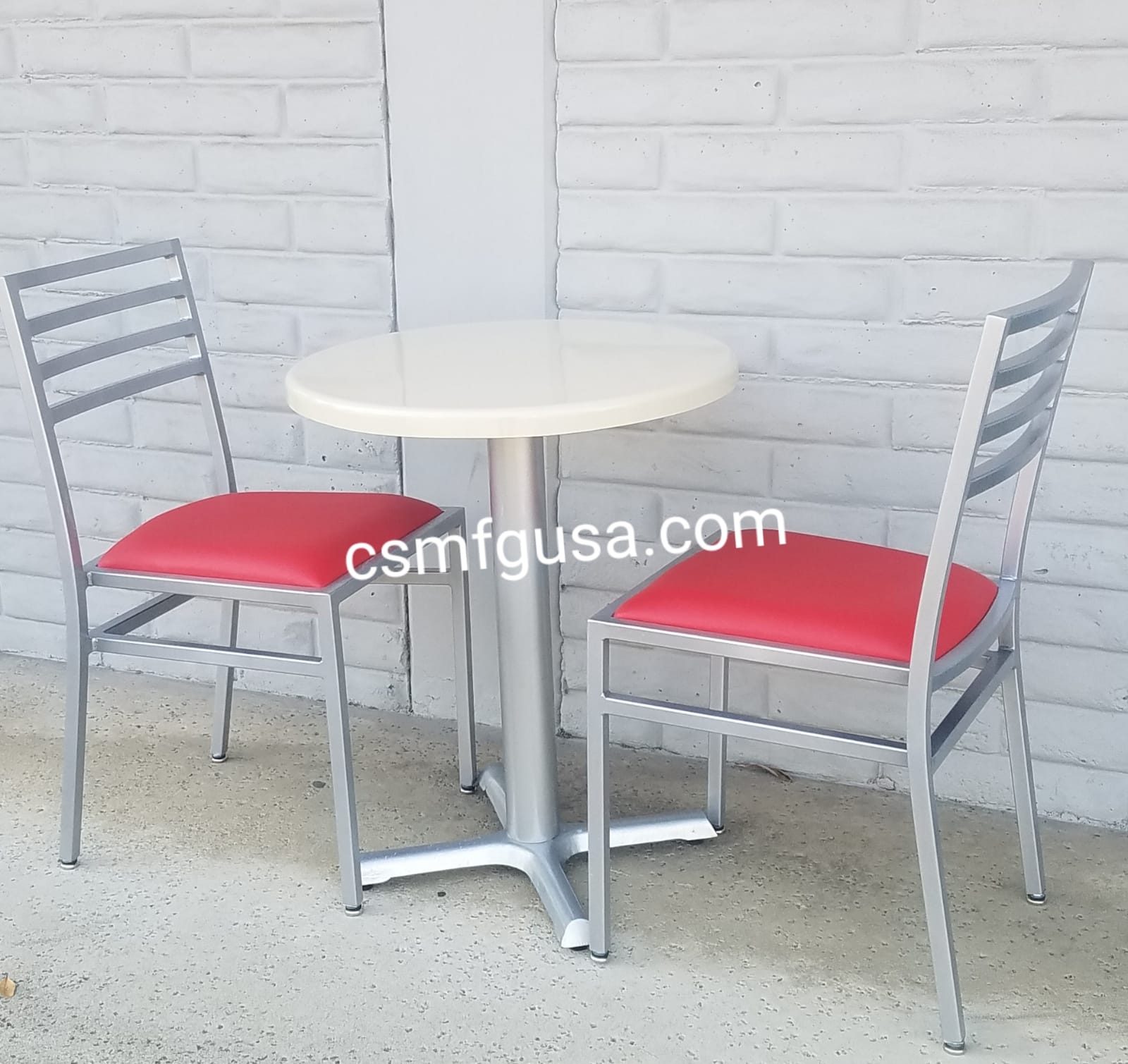Fiberglass Table top Custom Seating Mfg. Interior Restaurant and